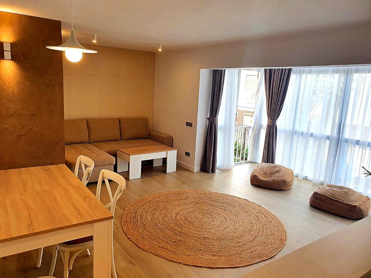 First Line Beach Beautiful Two Bedrooms Benidorm Luaran gambar
