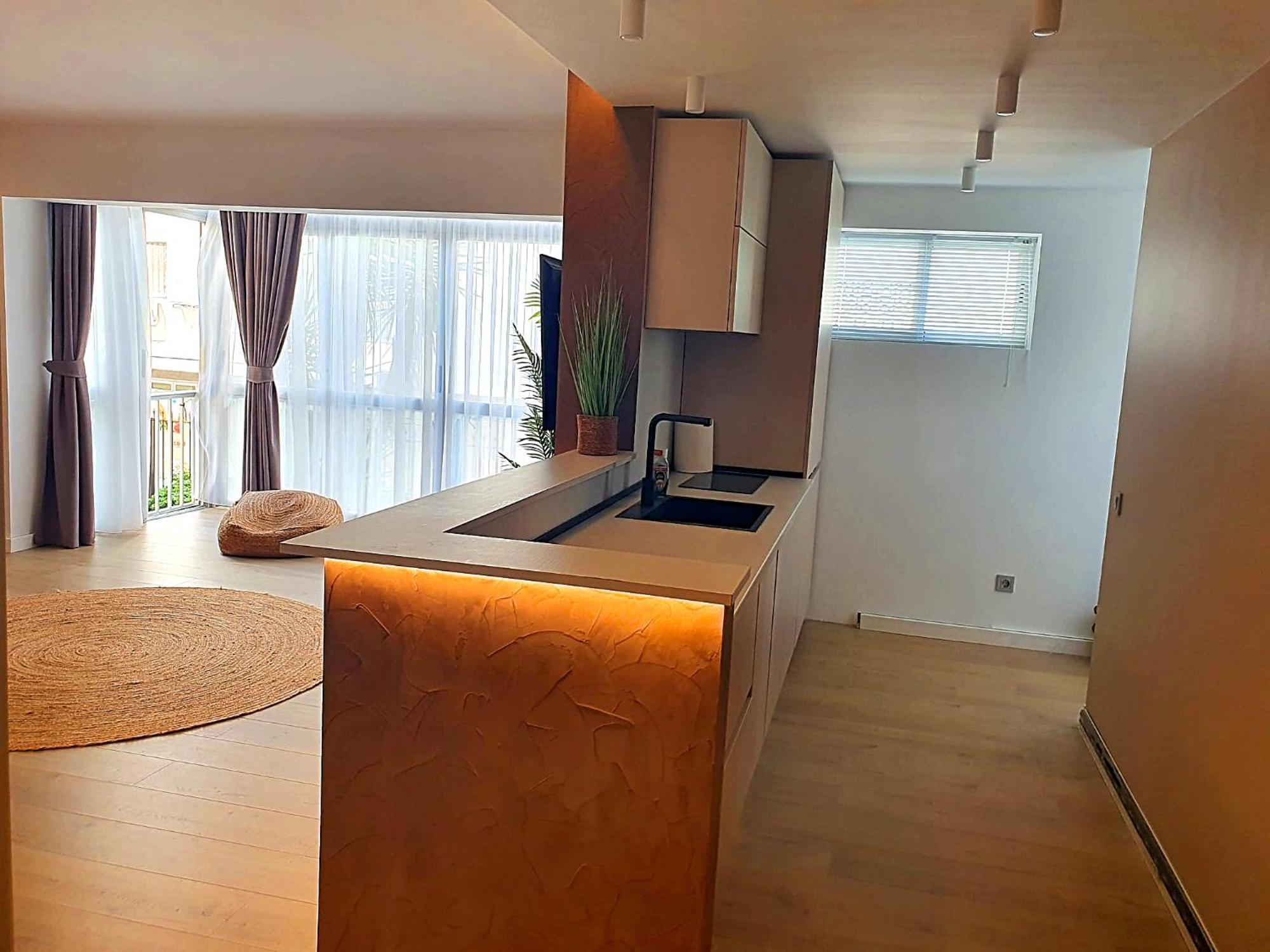 First Line Beach Beautiful Two Bedrooms Benidorm Luaran gambar